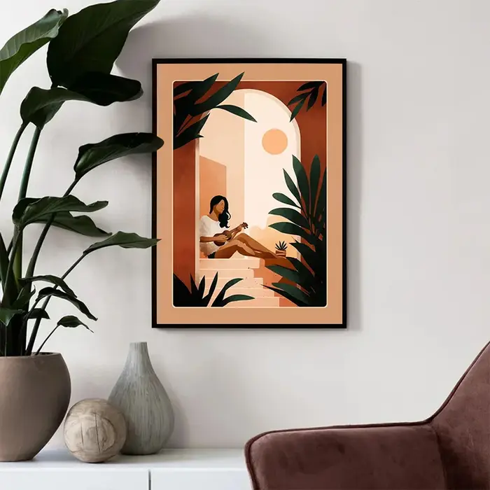 Affiches de Pots de terre cuite marocain