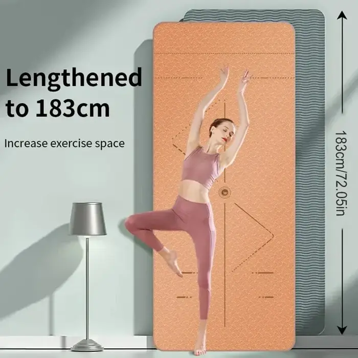 WESTTUNE Tapis de yoga antidérapant