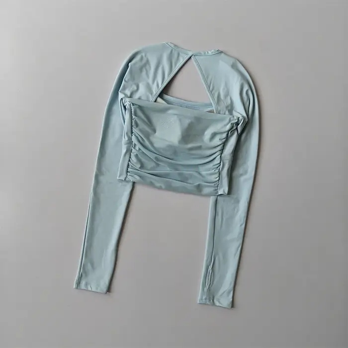 Vêtements de Yoga avec coussinets de poitrine pour femmes