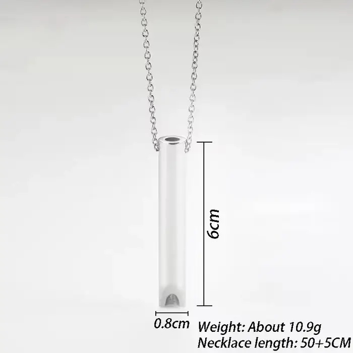 Sifflet de méditation 528Hz