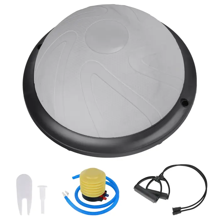 Ballon de yoga demi-rond