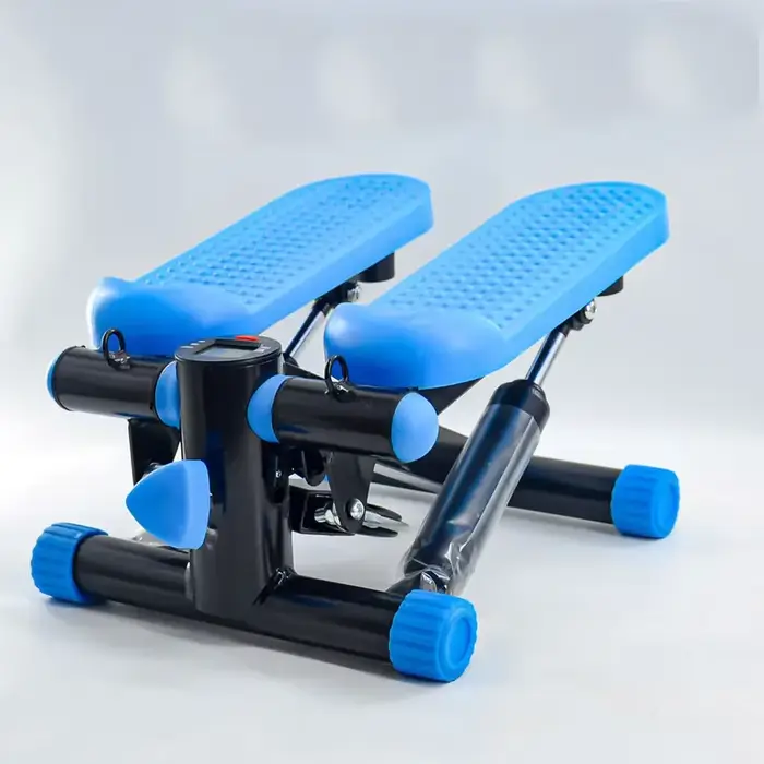 Mini Stepper d'entraînement cardiovasculaire, simulateur d'escalade avec pédales, bandes de résistan