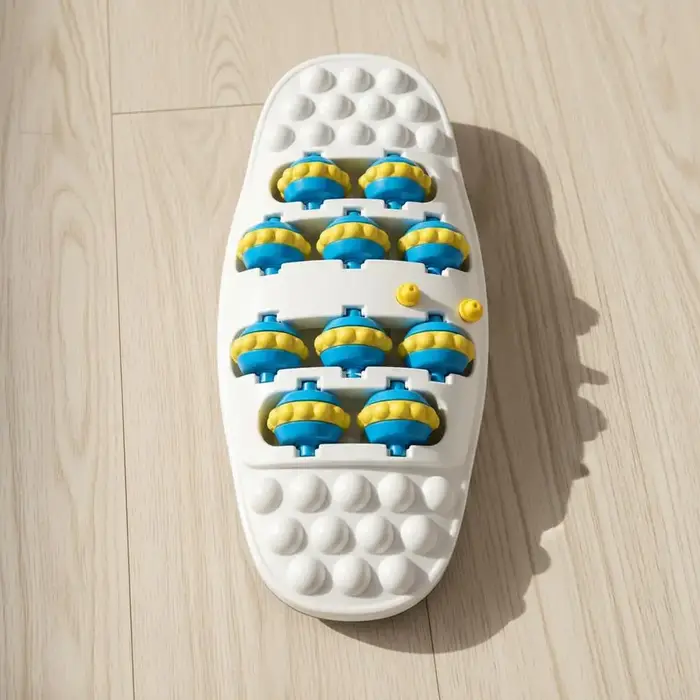 Tapis de Massage des pieds hypoallergénique