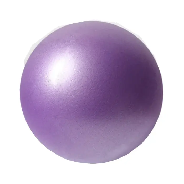Ballon de yoga de 25 cm pour exercices de gymnastique, fitness, Pilates, équilibre, entraînement en