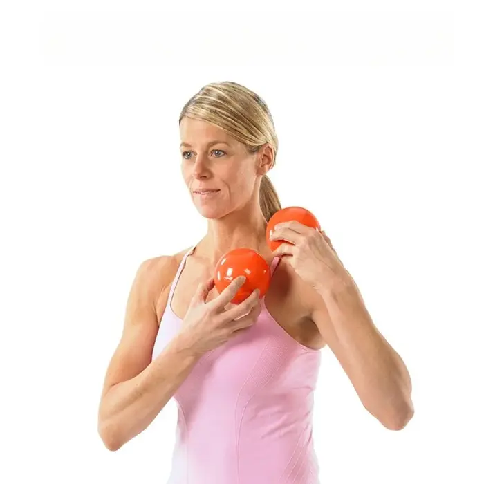 Frcnklin Fascia Ball Pilates libération musculaire petite balle plancher pelvien entraînement