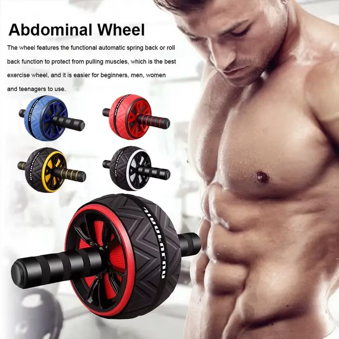 Ab Roller – roue abdominale sans bruit