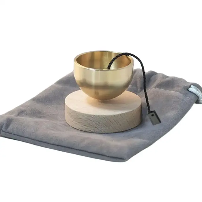 Ensemble de bols chantants pour méditation