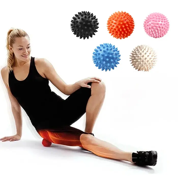 Balle de massage hérisson 6CM pour sport