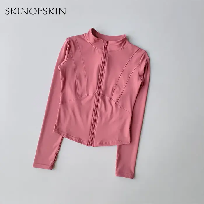 Nouveau manteau de Yoga femmes professionnel séchage rapide sport course et cyclisme manteau T-Shirt