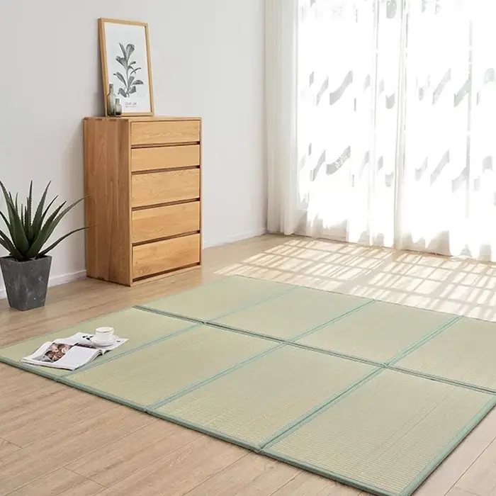 Tapis Tatami pliable pour Yoga