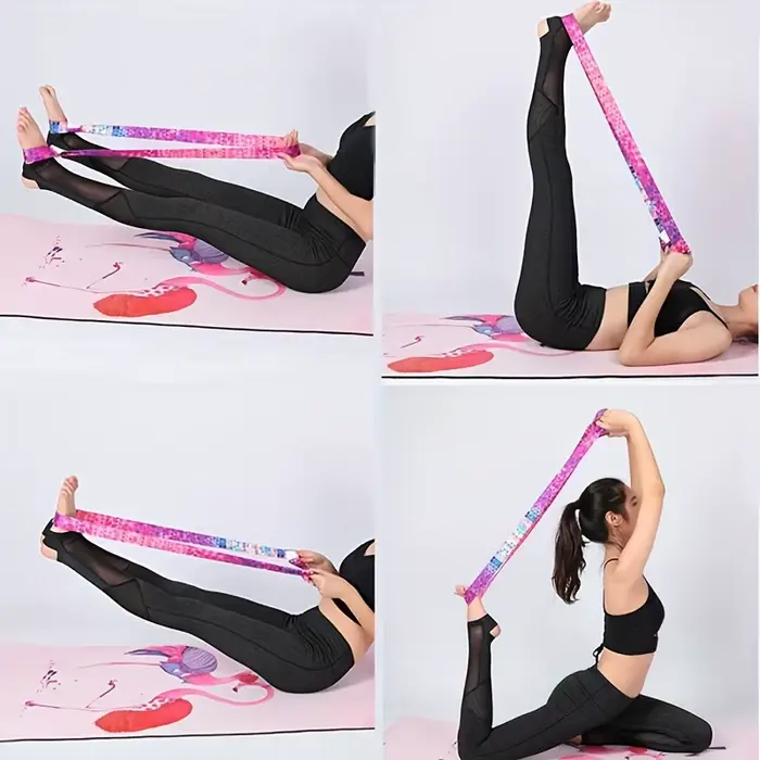 Sangle de tapis de Yoga réglable, sangle d'épaule, sangle extensible de sport, sangle de rangement p
