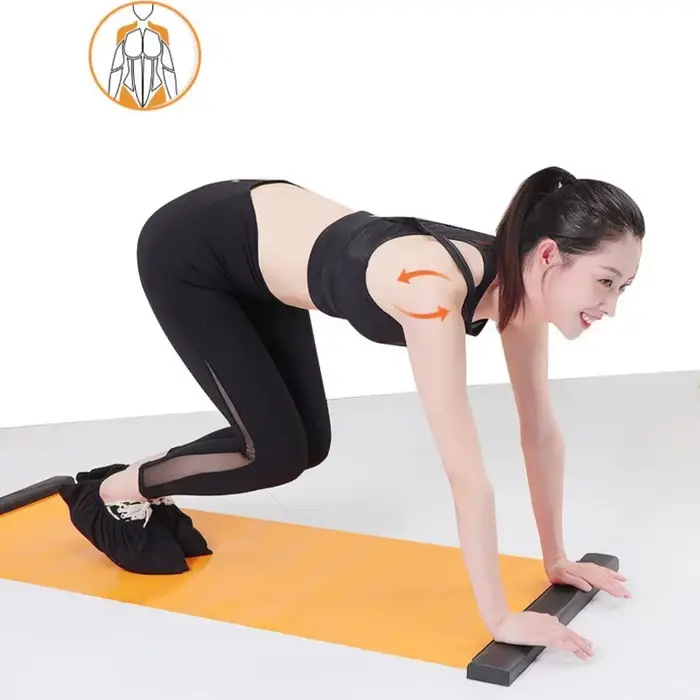 Plaque de glisse fitness 140cm 180cm 200cm