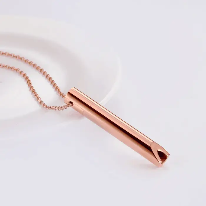Sifflet de méditation 528Hz