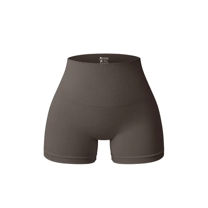 Nouveau Short de sport de Yoga taille haute sans couture pour femmes