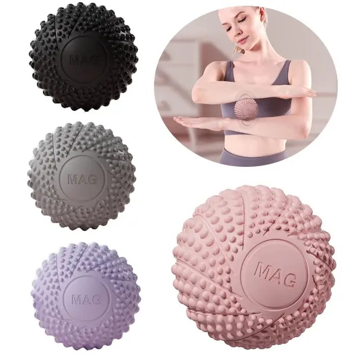 Balle de massage lacrosse IkFascial pour bras
