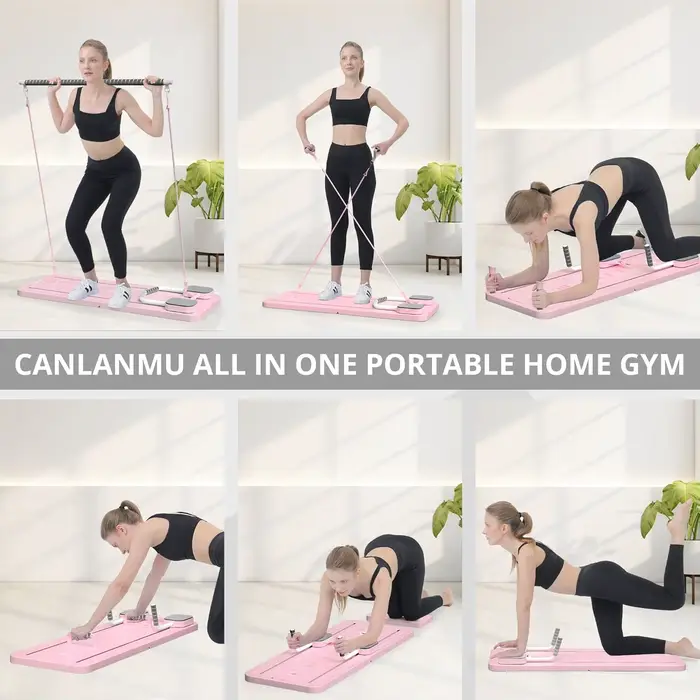 Planche de Pilates multifonction