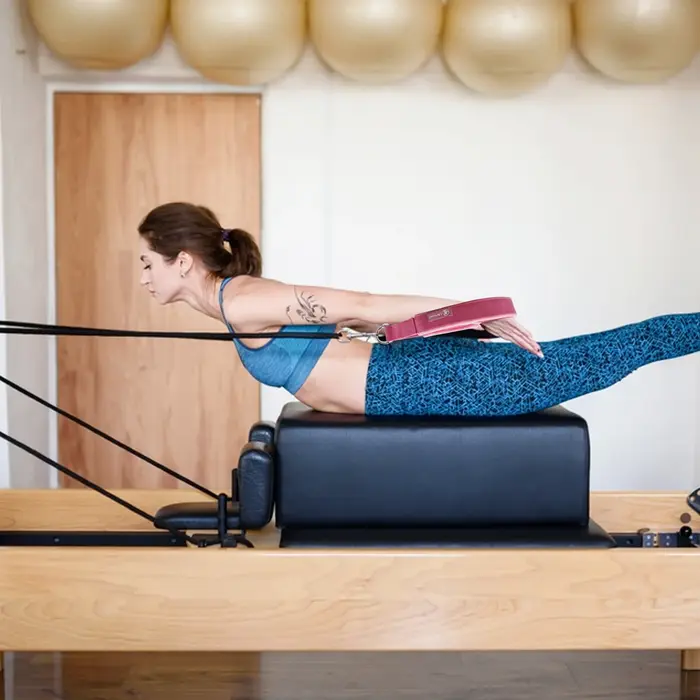 Sangles de Pilates à Double Boucle pour Réformer le Fitness