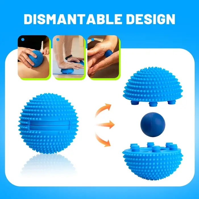 Balle de massage texturée Neuro Ball pour les pieds
