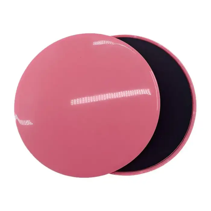 Pilates disques de glisse Fitness Core curseur 2 faces exercice plaque