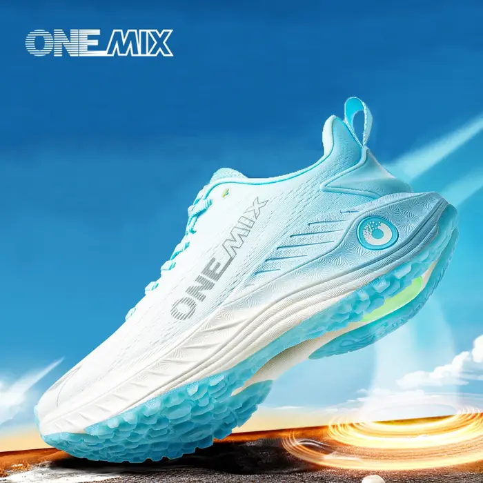 ONEMIX – baskets d'automne respirantes pour hommes et femmes, chaussures de course légères, de sport