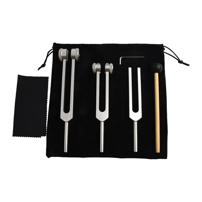 Ensemble de diapasons pour la musique
