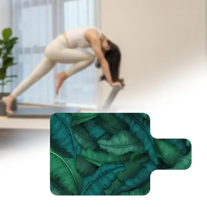 Tapis de réformateur de Pilates résistant à l'usure