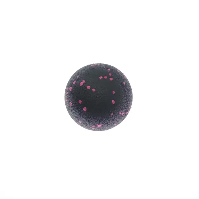 EPP 8cm boules d'arachide Massage corporel balle de Fascia haute densité Relaxation musculaire cross