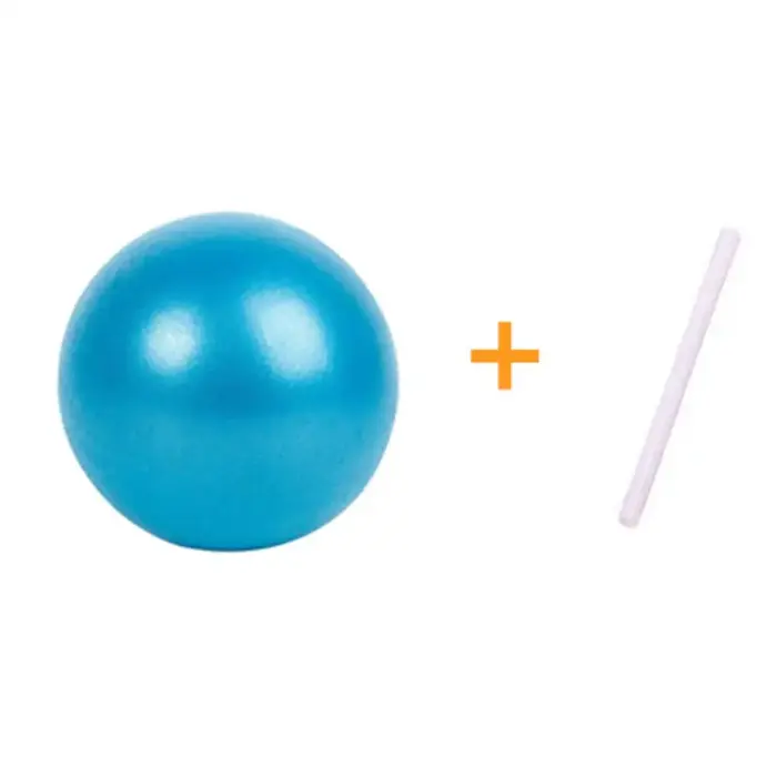 Ballon de yoga de 25 cm pour exercices de gymnastique