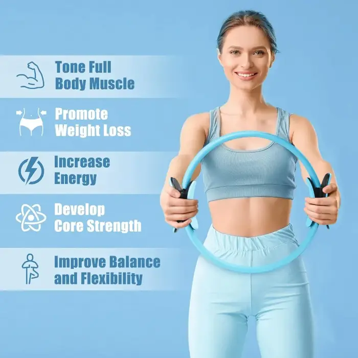 Anneau de Yoga Fitness Pilates