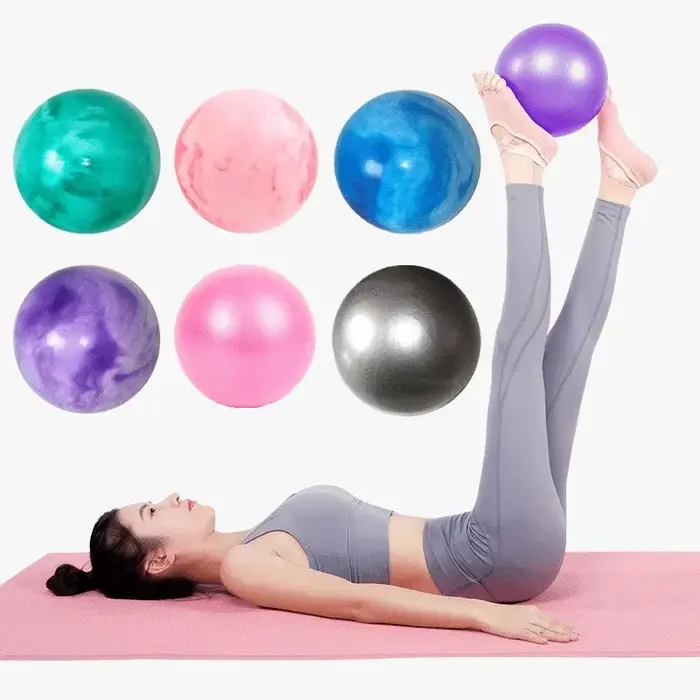 Ballon de yoga de 25 cm