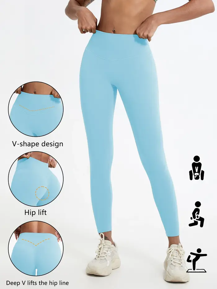 Hearuisavy – Leggings de sport pour femme