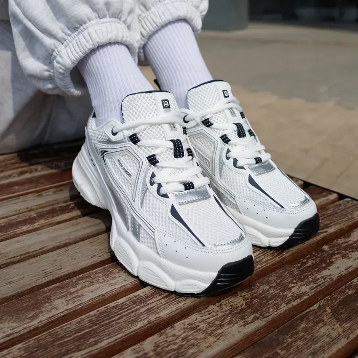 Baasploa femmes chaussures de sport en plein air léger respirant Jogging baskets femme décontracté m