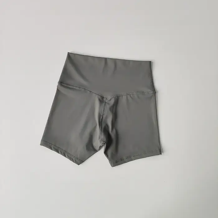 Shorts de yoga élastiques à séchage rapide, shorts de sport moulants, pantalons en trois parties, se
