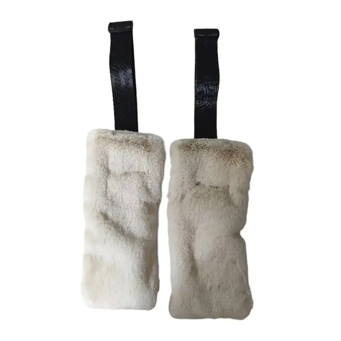 Sangles de Pilates en nylon pelucheux
