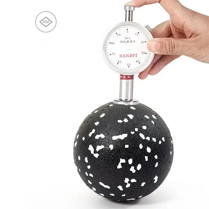Liquidation vente-EPP Yoga bloc de mousse ronde petite boule thérapie de Massage exercice de Relaxation musculaire profonde Fitness pour le cou taille pieds