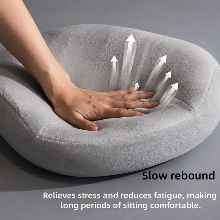 Coussin de méditation ergonomique, futon de méditation, coussin de méditation pour la maison, coussin de yoga pour position assise en croix, coussin de méditation pour balcon, coussin de chant ou de g