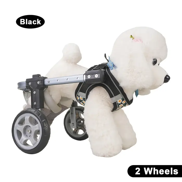 Entraînement de rééducation fauteuil roulant réglable pour chien pour jambes arrière pour chiens han