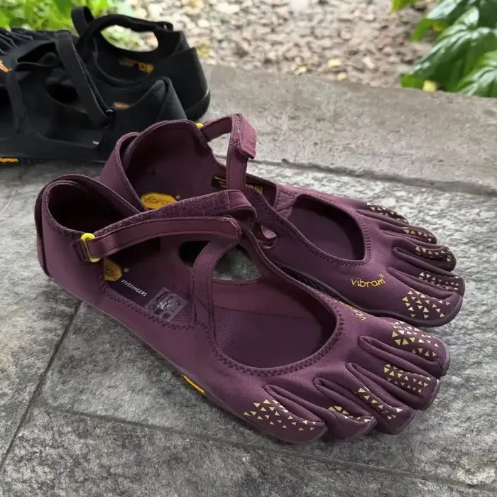 Chaussures de danse et de yoga d'intérieur V-Soul Fivefingers Pilates