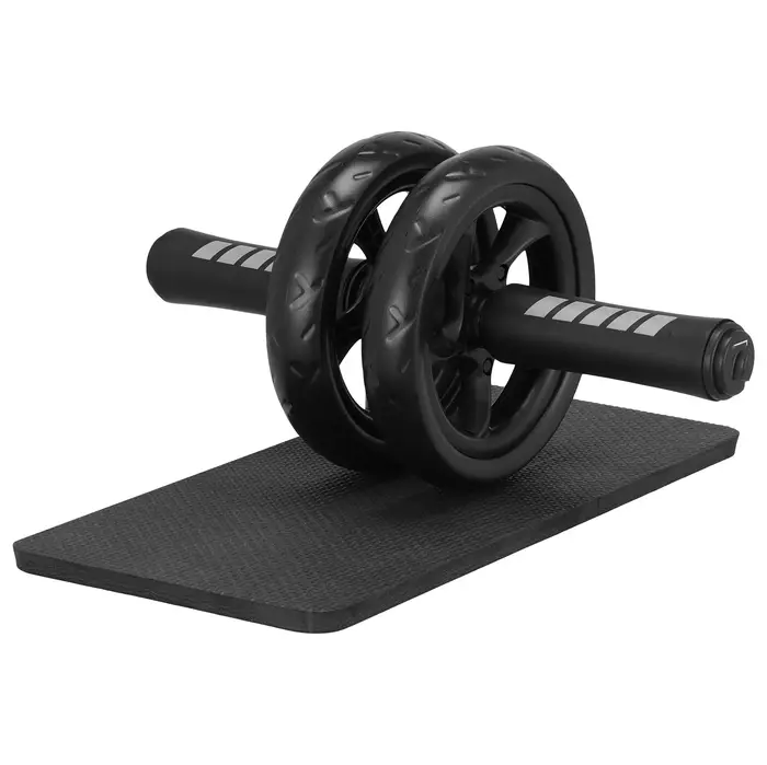 AB Roller Wheel Roller Keep Fit Wheels Home Crunch Artefact Pas de bruit Équipement d'entraînement a