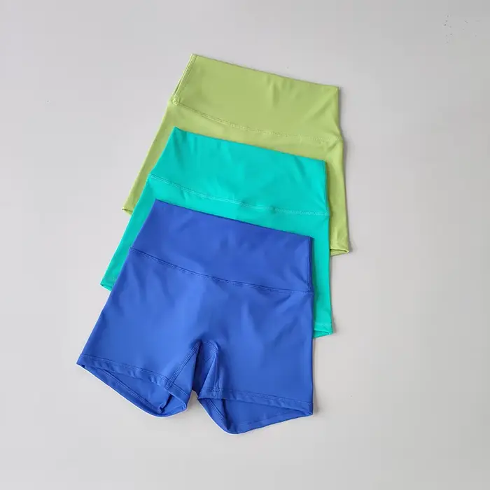 Short de Yoga taille haute pour femmes, doux, Fitness, Push-Up, butin, Gym, cyclisme, pantalon court