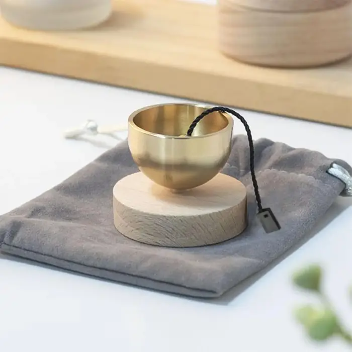 Ensemble de bols chantants pour méditation