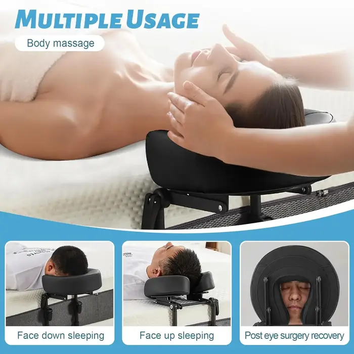 Appui-tête de massage pour lit