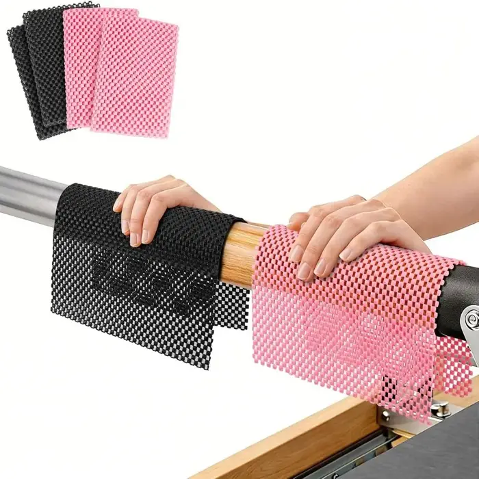 Tapis de Pilates écologiques absorbants la transpiration, respirants et légers, antidérapants pour barres de traction, équipement de gym