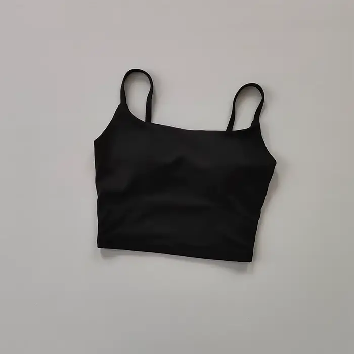 Soutien-gorge de sport respirant pour femmes, haut de fitness, soutien-gorge de sport push up, couss