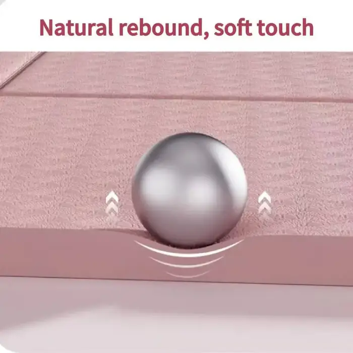 Tapis de yoga pliable et léger