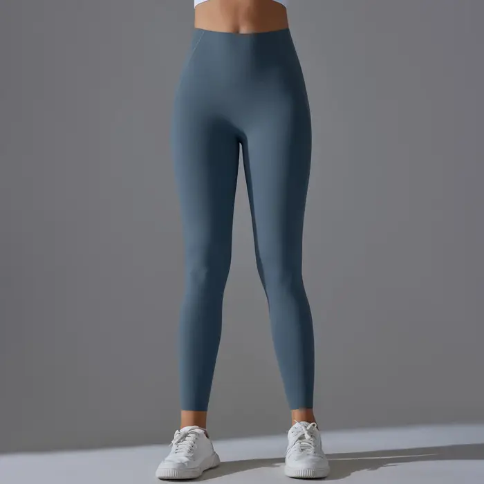 Pantalon de Yoga taille haute pour femmes, ajusté, Sexy, pêche, levage des hanches, exercice de gymn