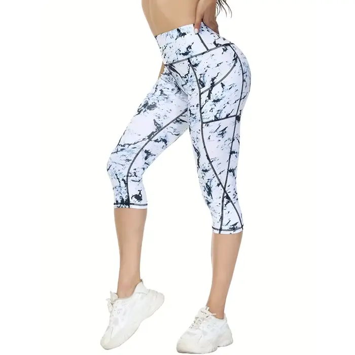 Collants de Yoga taille haute pour femmes, avec poches, pantalon de survêtement pour resserrer le ve