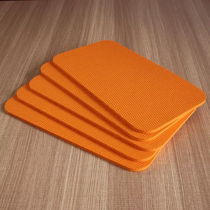 Coussin de protection pour les genoux de yoga