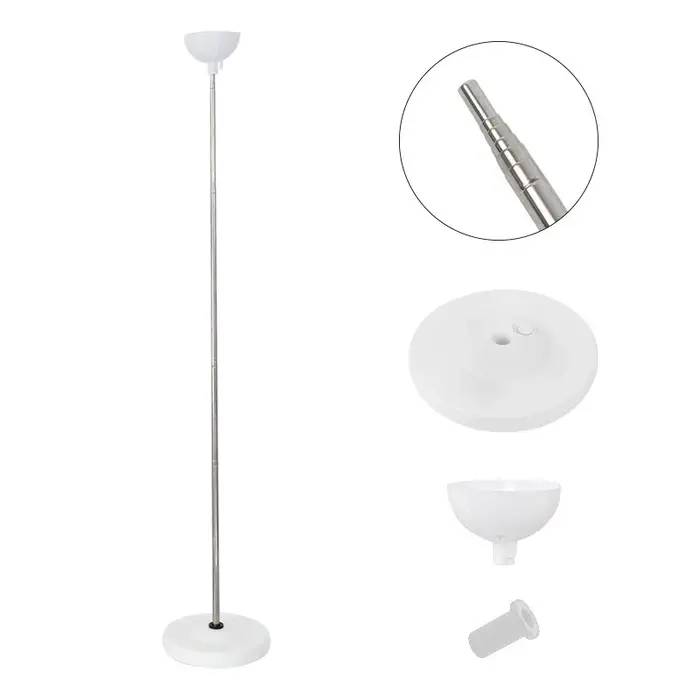 Kit de support de colonne de ballons, kit de colonne de ballons réglable, support de ballons télesco