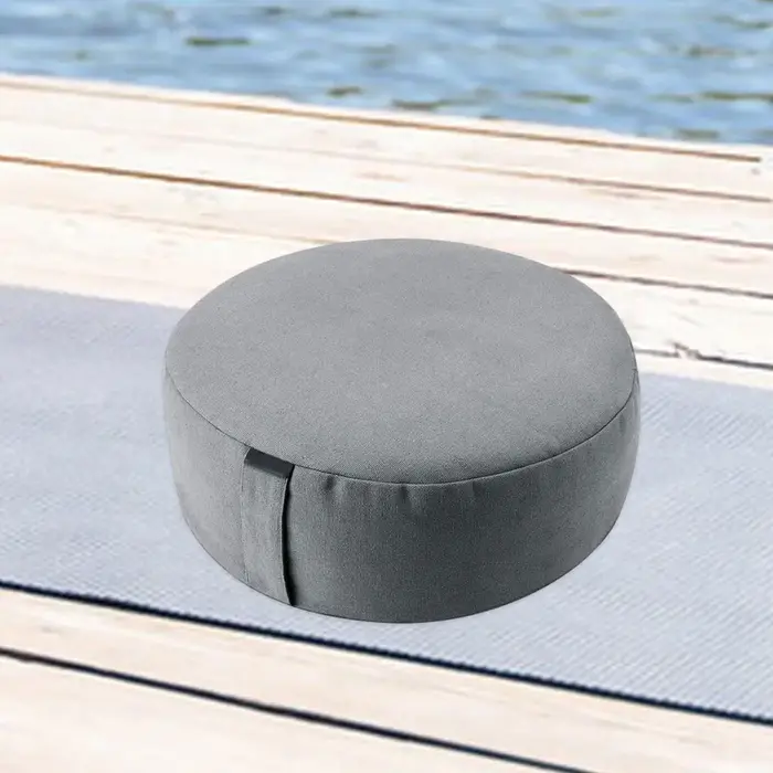Coussin de méditation rond